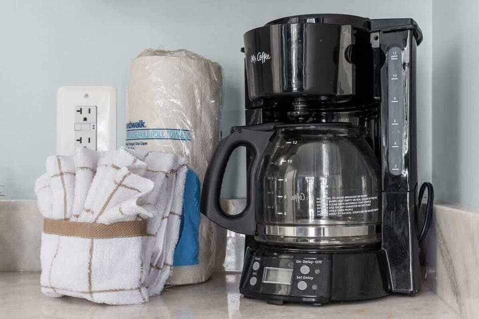 Coffee Maker to start your day!