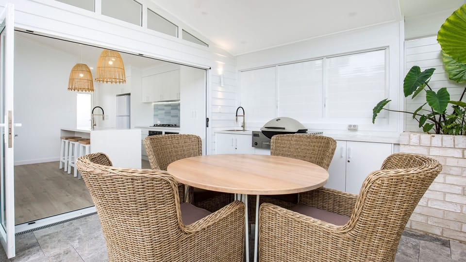 Fantastic chef's kitchen for preparing gourmet meals