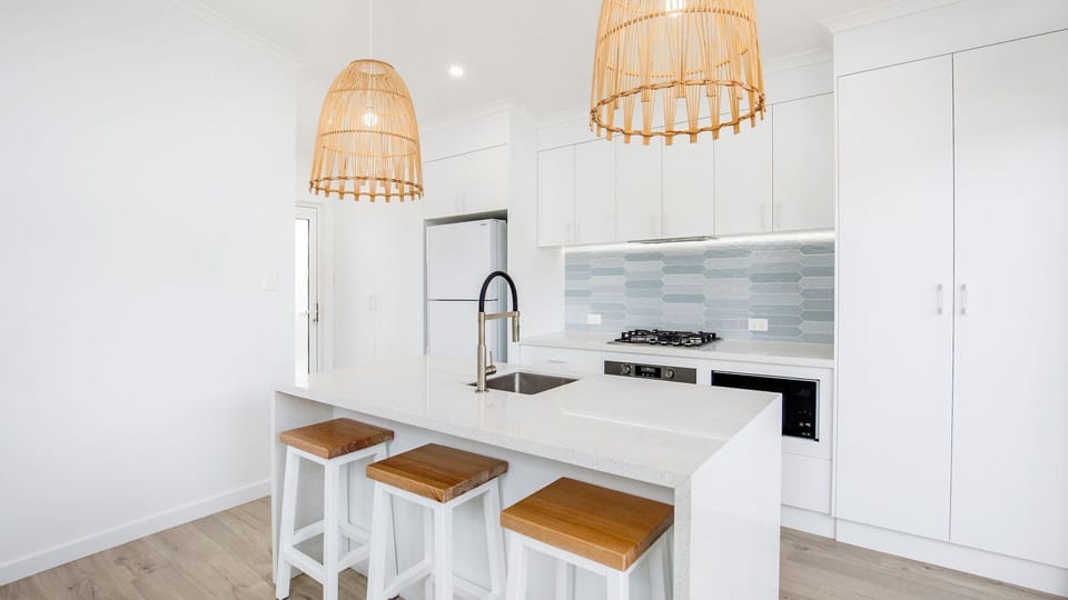 Fantastic chef's kitchen for preparing gourmet meals