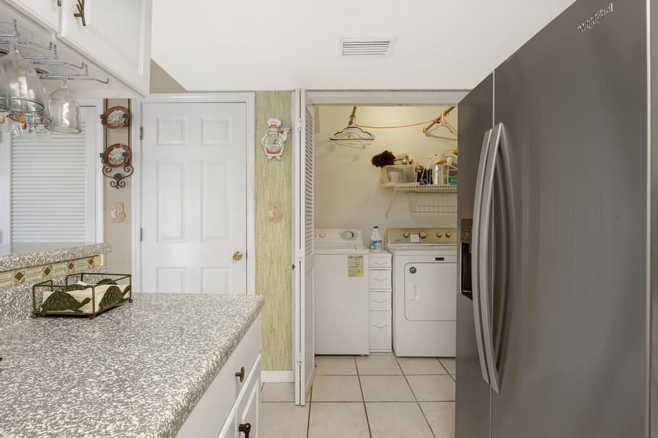 Kitchen and Laundry Area
