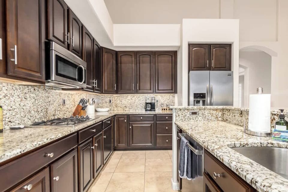Updated Kitchen with stainless steel appliances