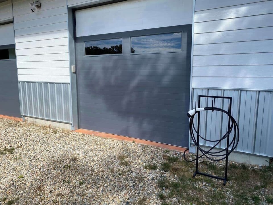 We have a convenient Level 2 EV charger for guest use!
