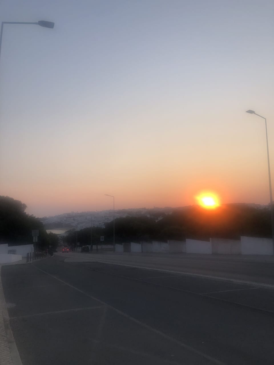 The Albufeira sunset 