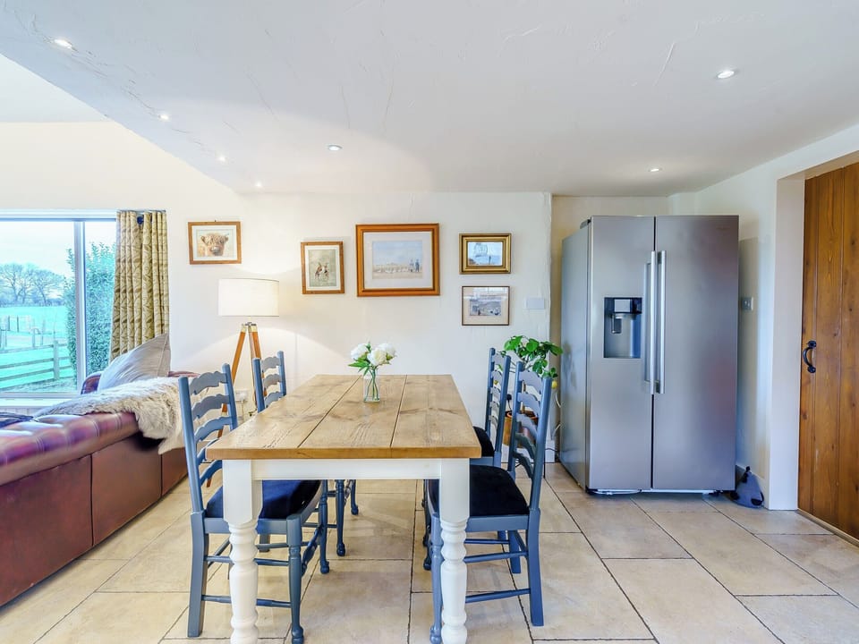 Dining Area | Woodpecker Cottage, Whitechapel, near Preston