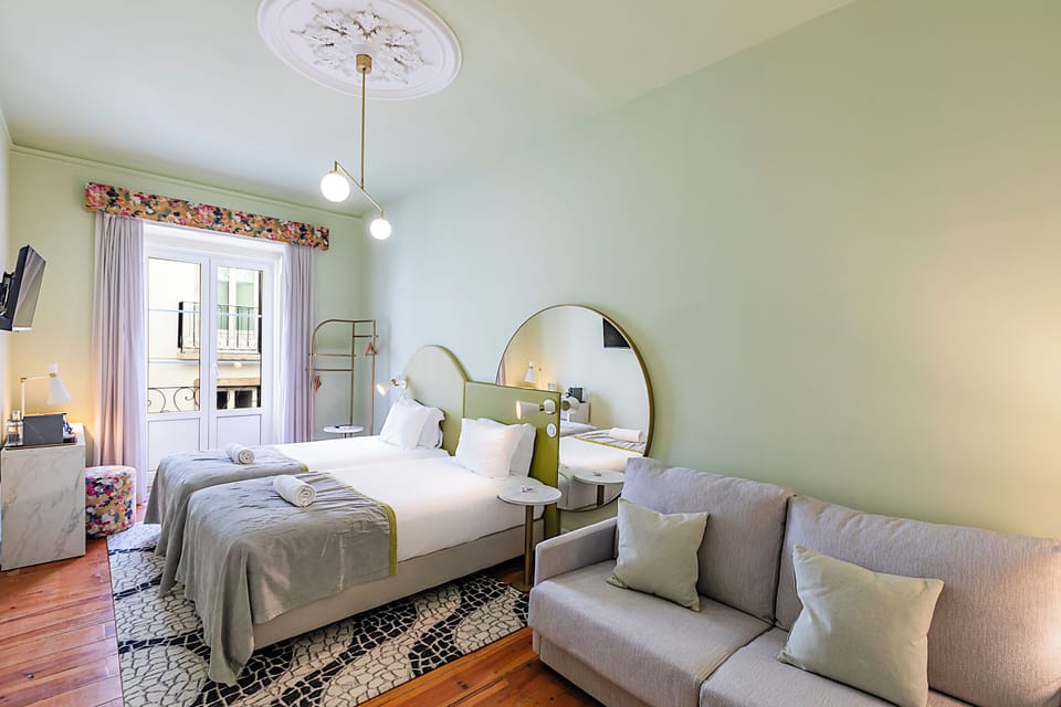 Deluxe Double or Twin Room | Premium bedding, in-room safe, individually decorated