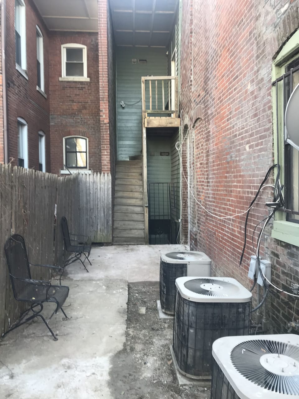 Terrace/patio