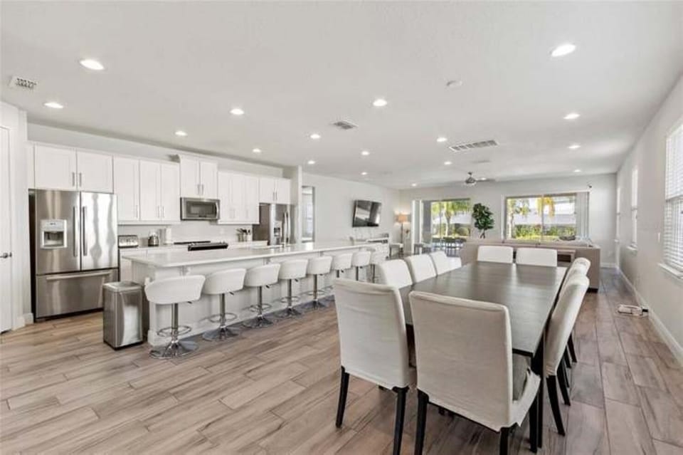 Kitchen and Dining Room