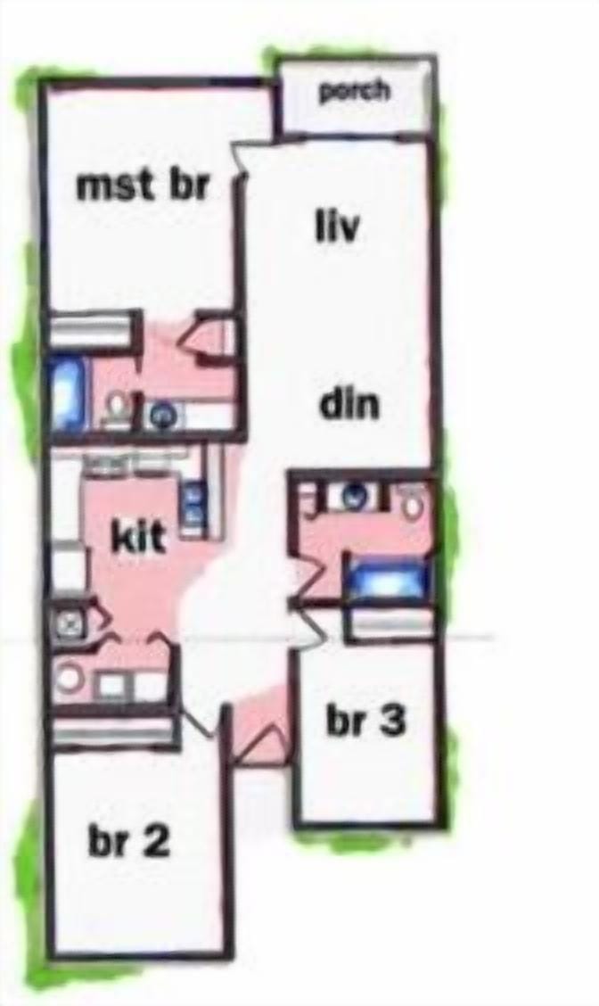 Condo Floorplan
