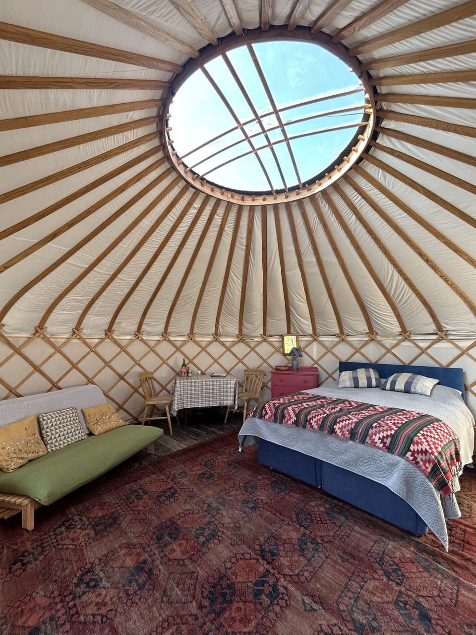 Tent, Private Bathroom | Interior