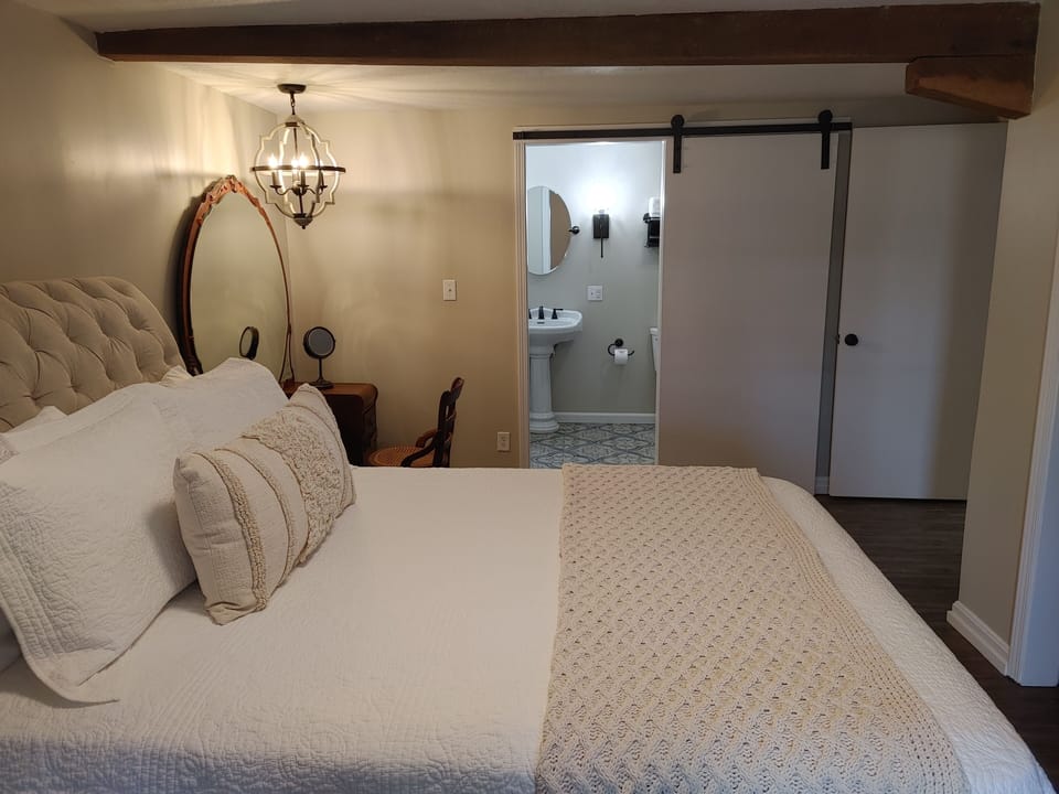 Master bedroom