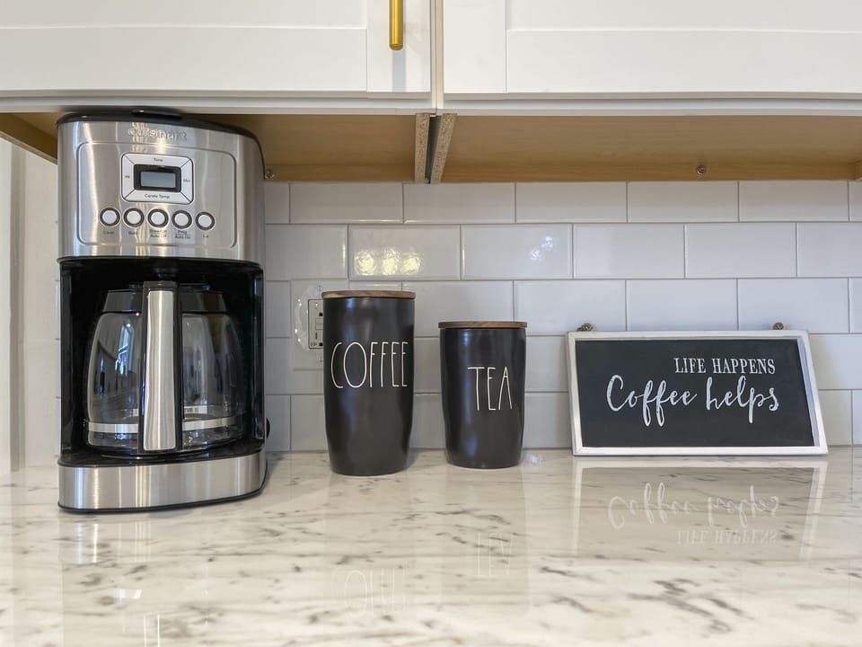 Coffee and Tea Station