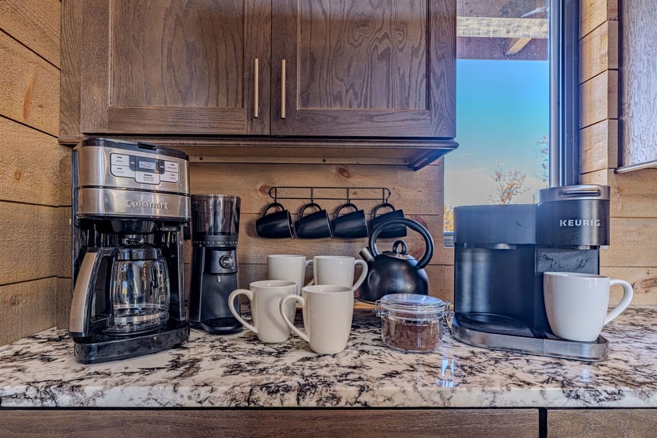 Coffee is provided for your enjoyment