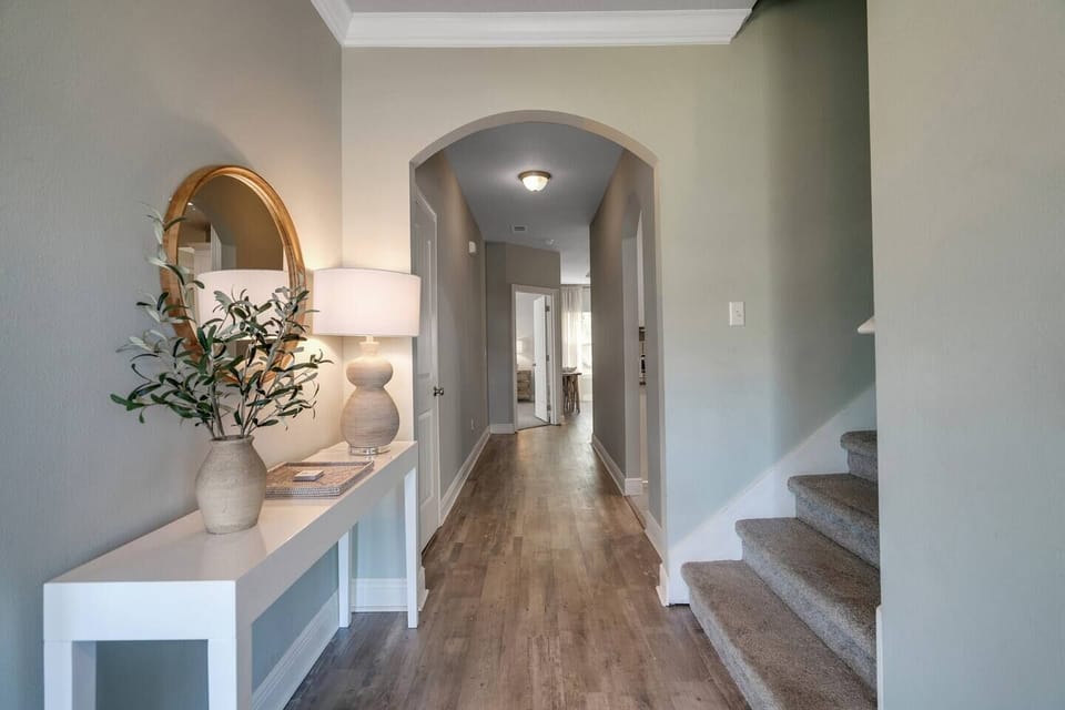 Spacious bedroom hallway, Santa Rosa Beach, FL, USA