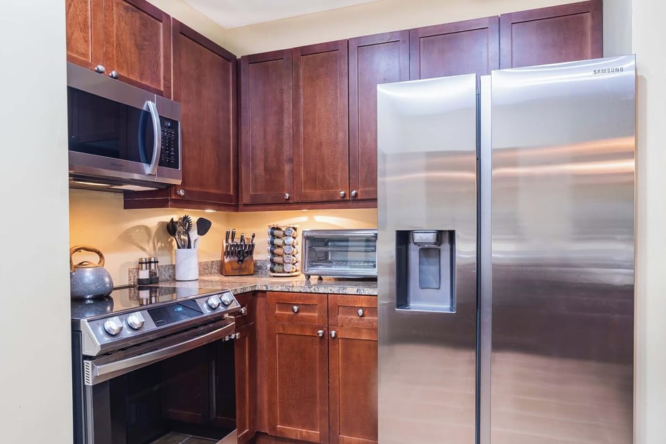 Stainless Steel Appliances