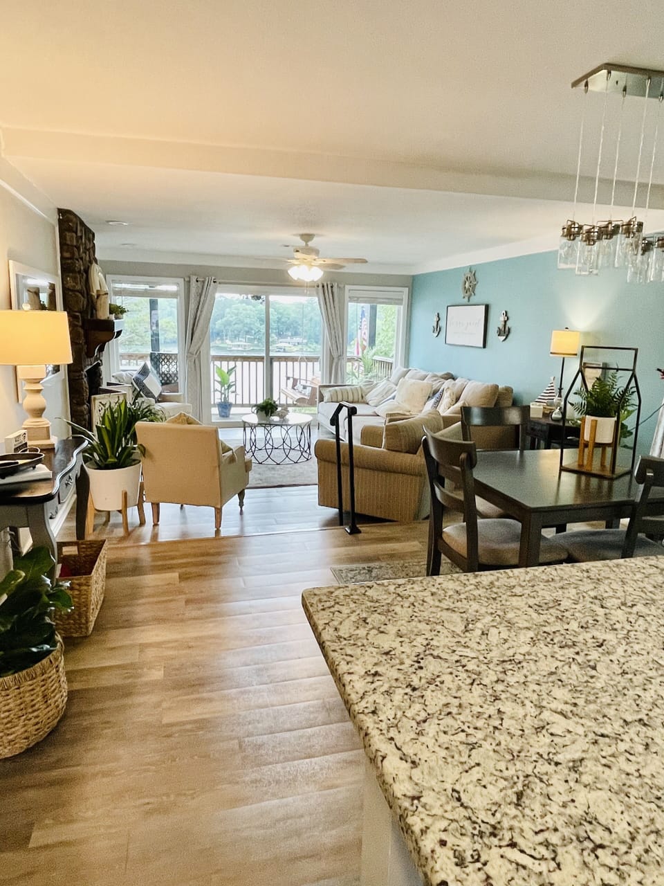 Living area