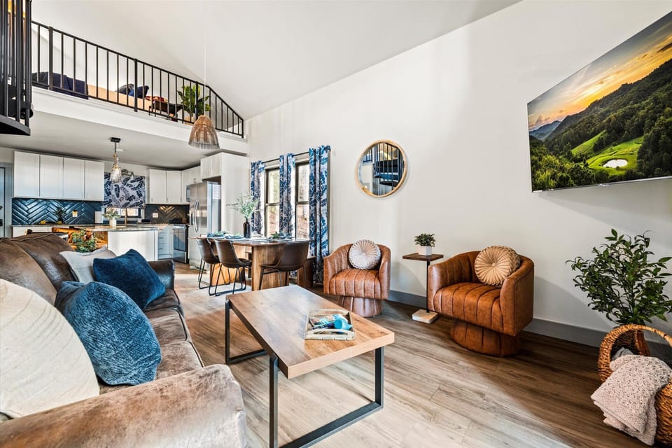 View of the gathering area