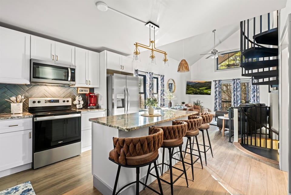 Gathering spot for making plans