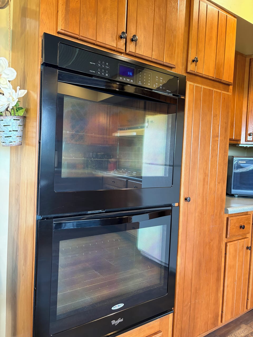 Double oven