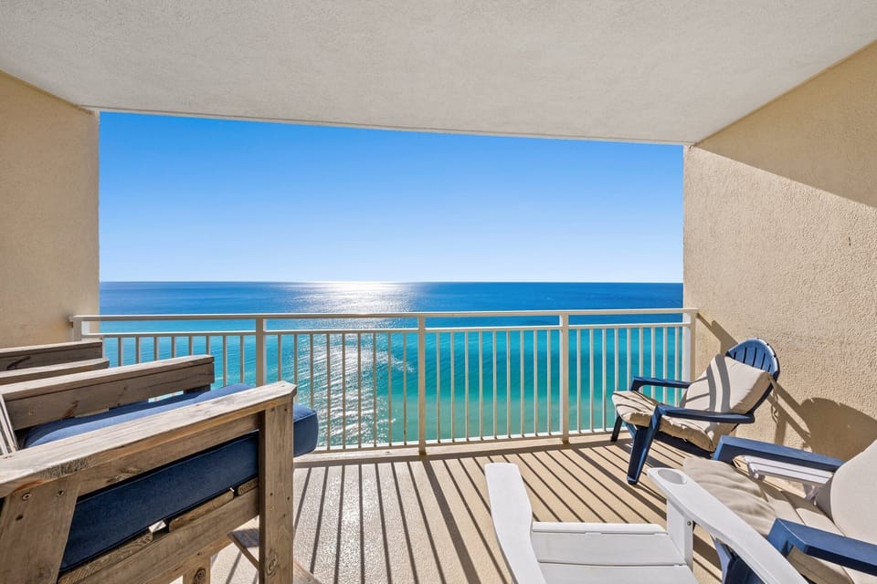 Breathtaking Views from the Balcony