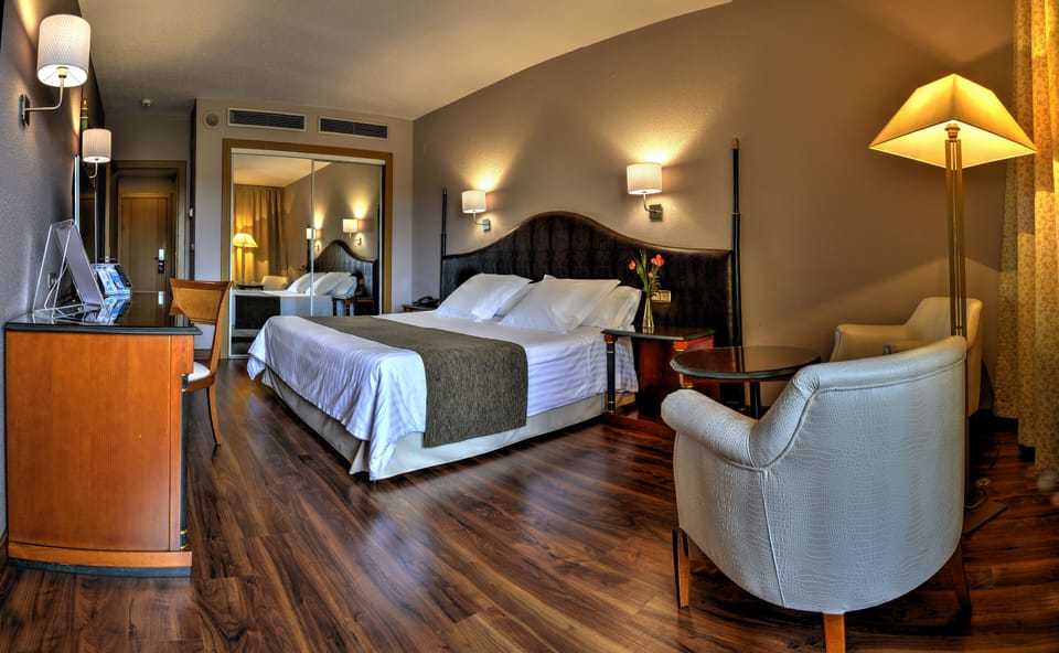 Standard Double Room | Egyptian cotton sheets, premium bedding, minibar, in-room safe