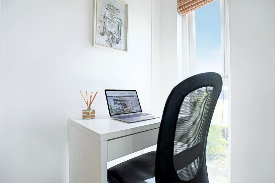 Bedrooms 1 features a comfortable zip link bed which is configured as two single beds by default or can be zipped together to form a king-size bed upon request