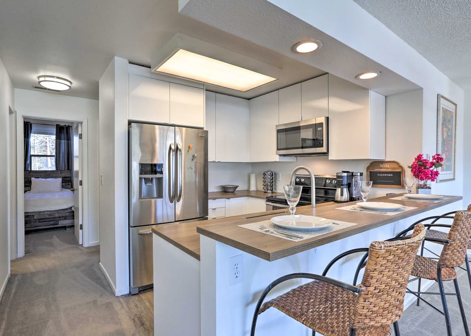Fully Equipped Kitchen | Blender