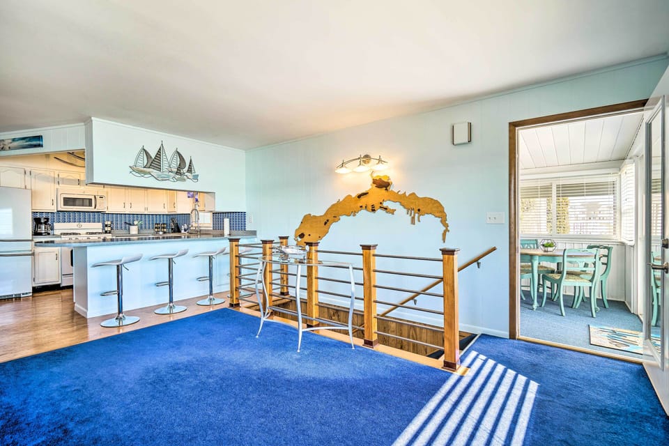 Stairs to Lower Level