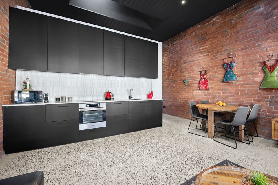 Kitchen and Dining Table