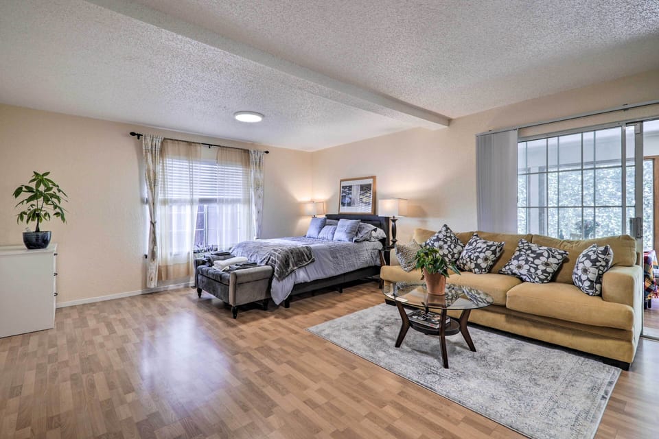 Bedroom 1 | Full Bed | Sleeper Sofa