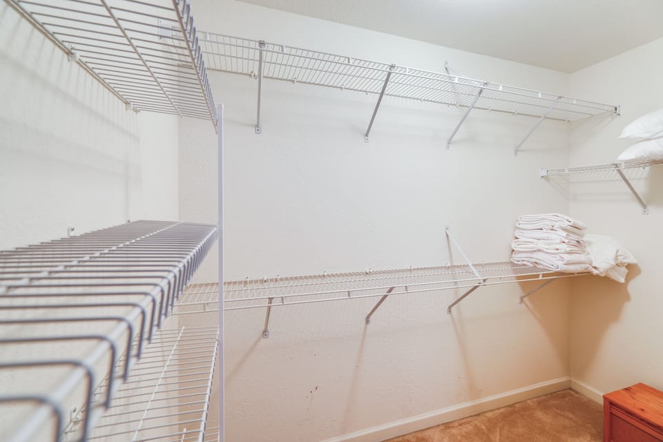 Walk-In Closet | 3rd Floor