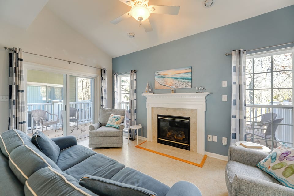 Millville Vacation Rental | 4BR | 3.5BA | 2,400 Sq Ft