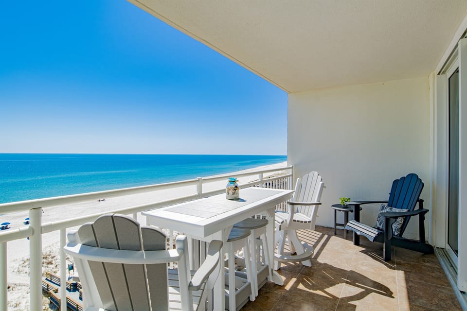 Directly on the Beach