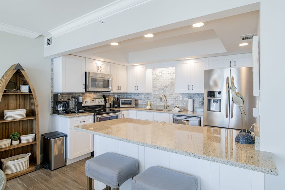 Updated kitchen