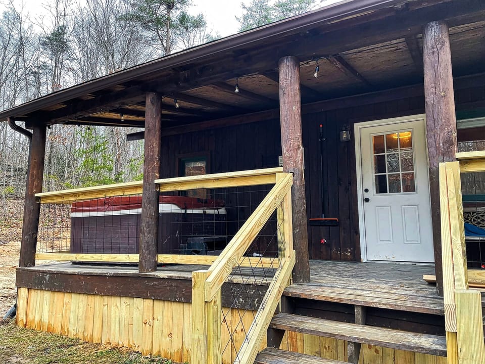 Front Porch at The Walden