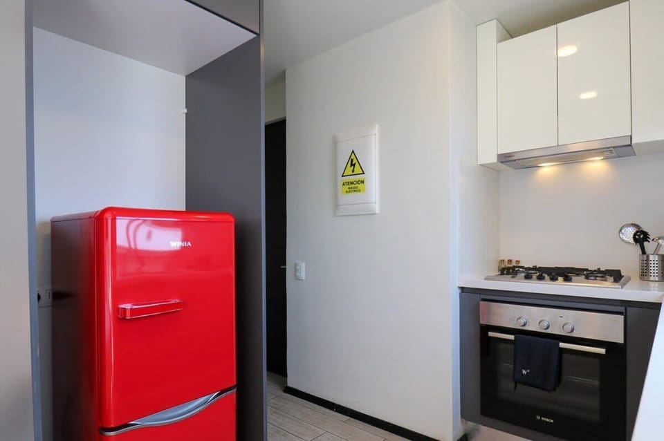 Equipped kitchen