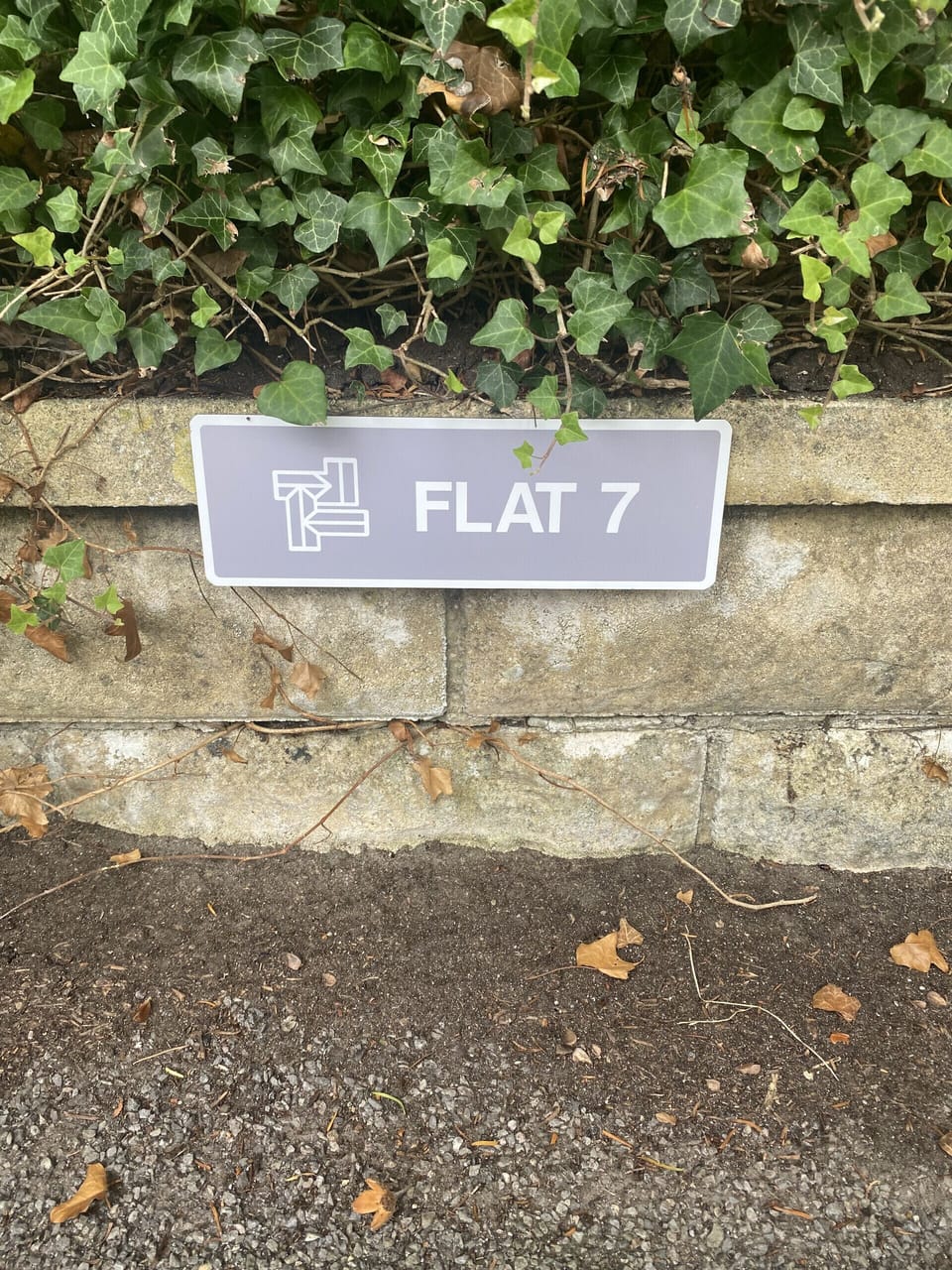 Private allocated parking