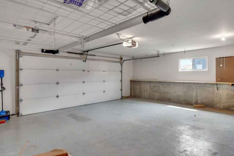 You will have access to the 2-car garage!
