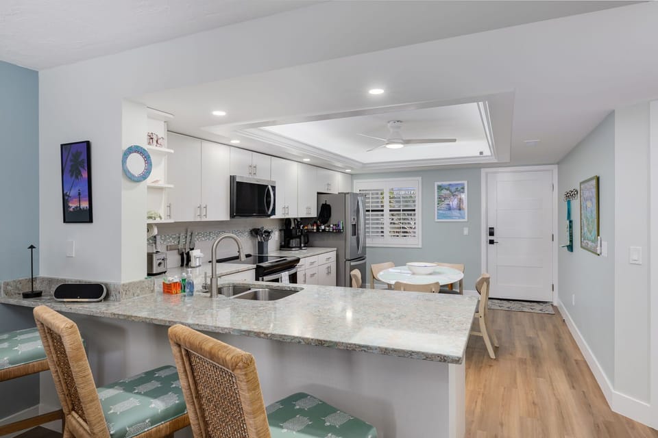 Updated kitchen