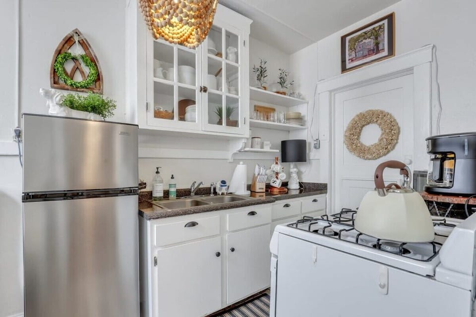 A view of our kitchen!