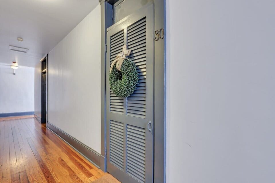 A view of the front door!