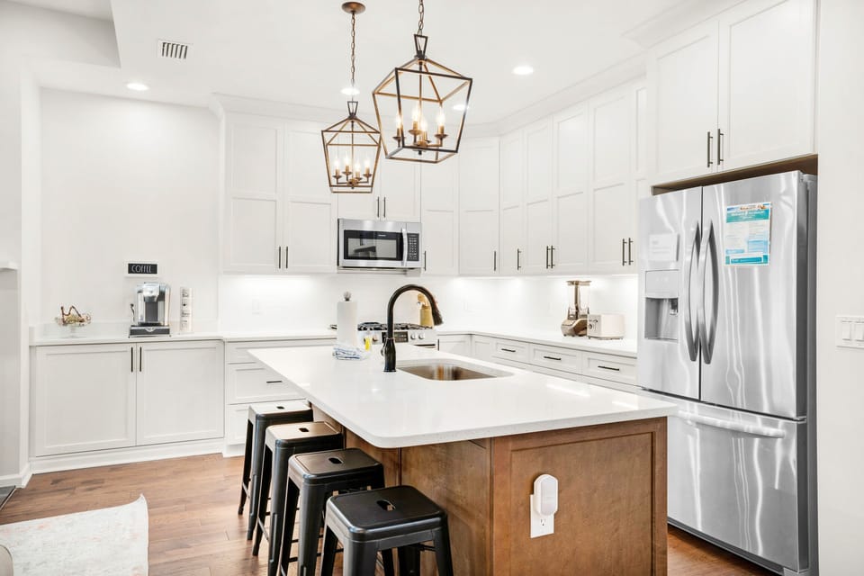 Fully equipped kitchen