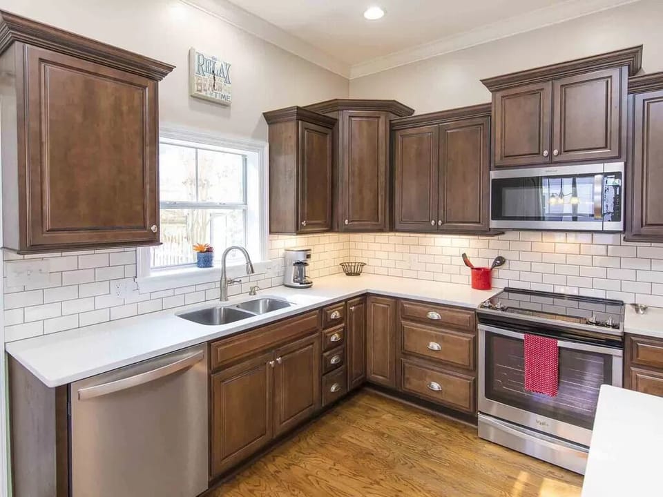 Kitchen.  Fully ready for your cooking needs