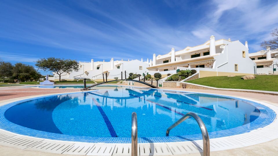 Pool and Garden Area
