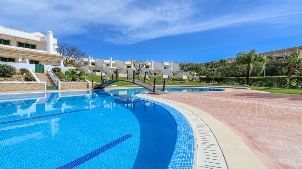 Pool & Garden Area