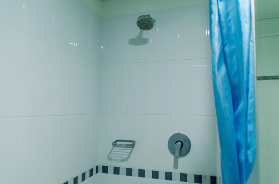 Room | Bathroom | Shower, free toiletries, towels