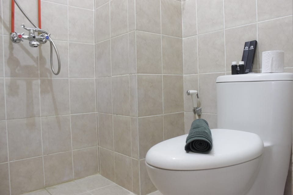 Room | Bathroom | Shower, free toiletries, towels