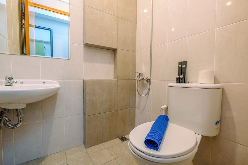 Room | Bathroom | Shower, free toiletries, towels, shampoo