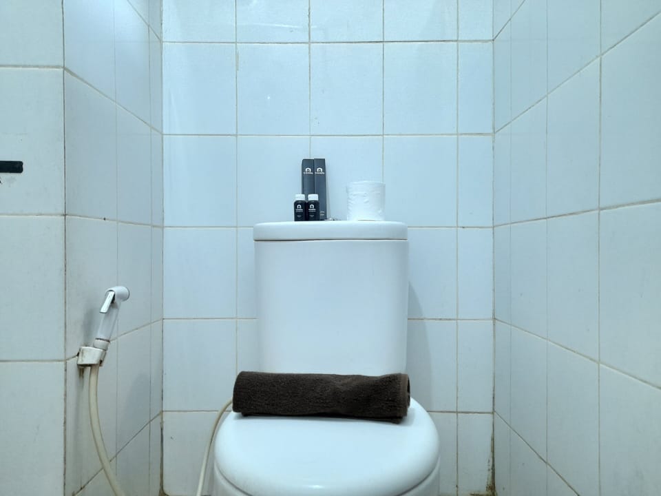 Room | Bathroom | Shower, free toiletries, towels, shampoo
