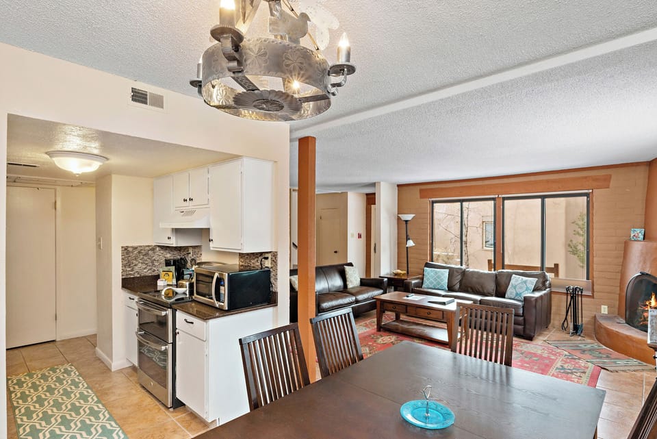 Kitchen / Dining / Living Space