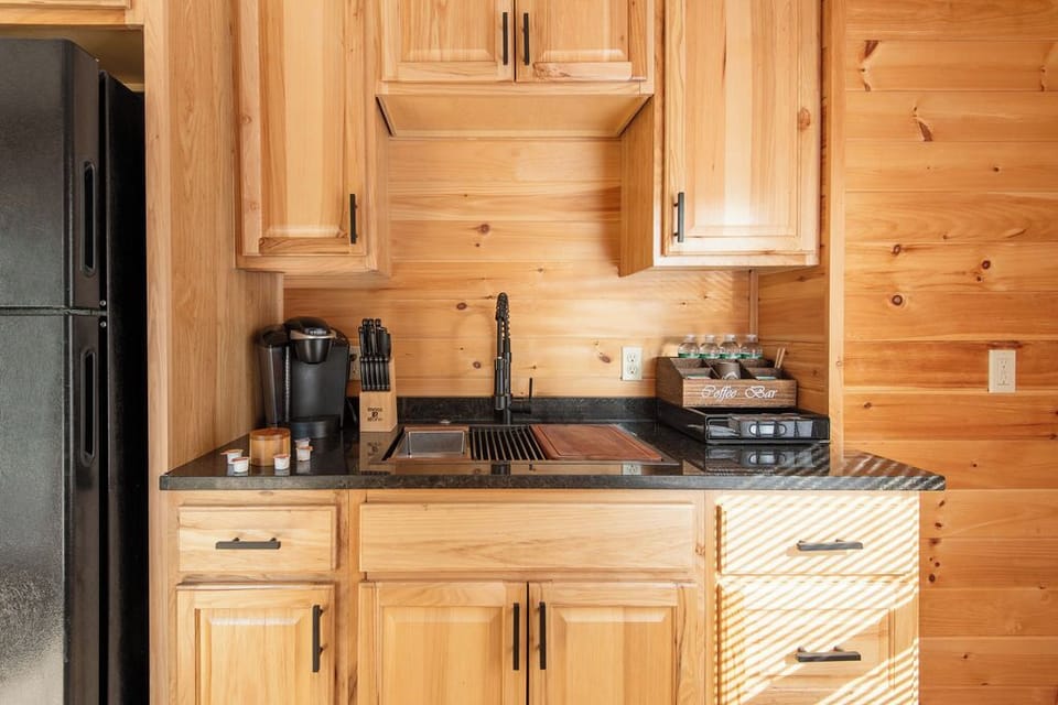 Kitchen w/ Keurig Coffee Maker